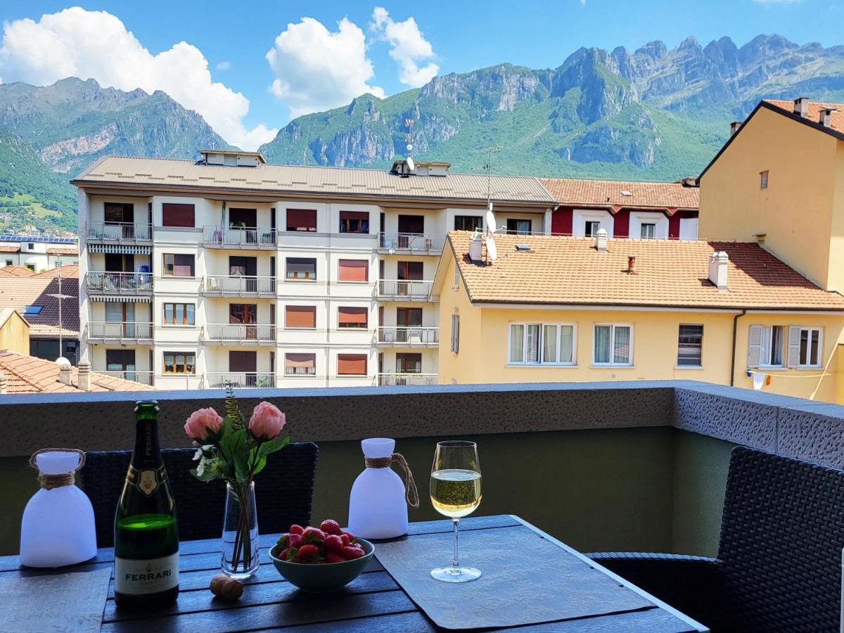 Appartement Casa Lariana à Lecco Extérieur photo